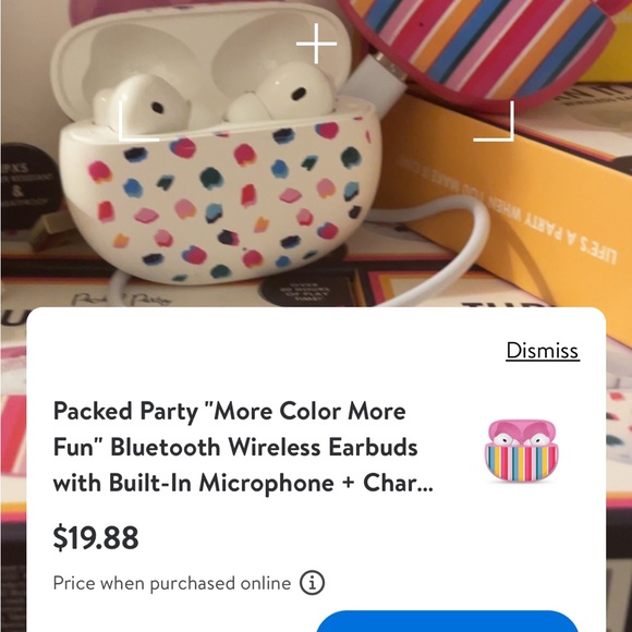 Packed Party: More Color, More Fun Bluetooth Earphones - Picture 2 of 2